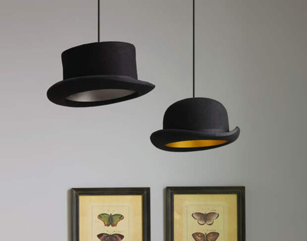 26 Hat Lamps