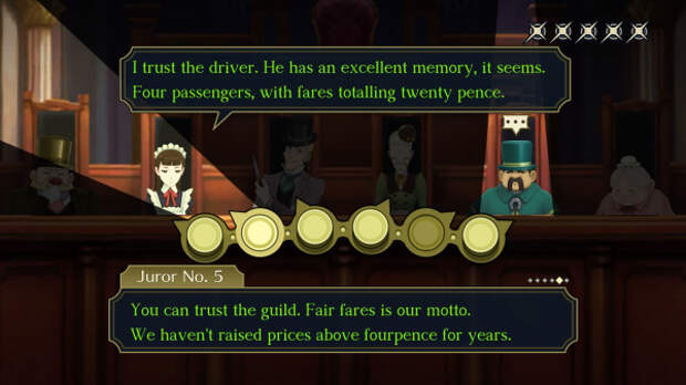 Обзор The Great Ace Attorney Chronicles