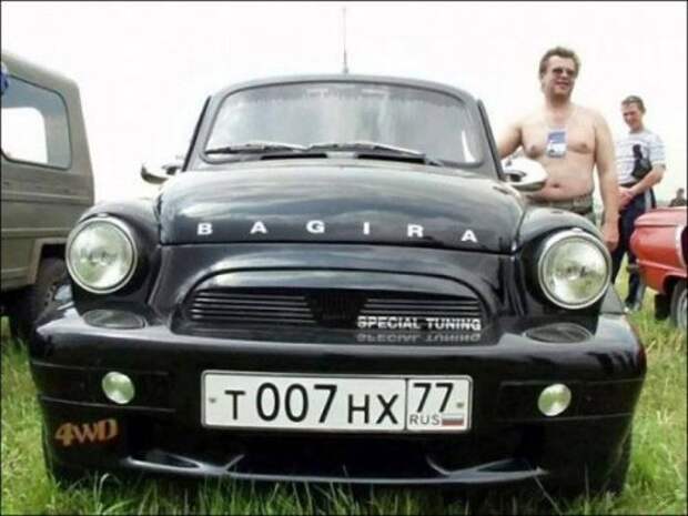 Тюнинг запорожцев