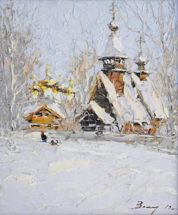 художник Андрей Захаров картины – 14