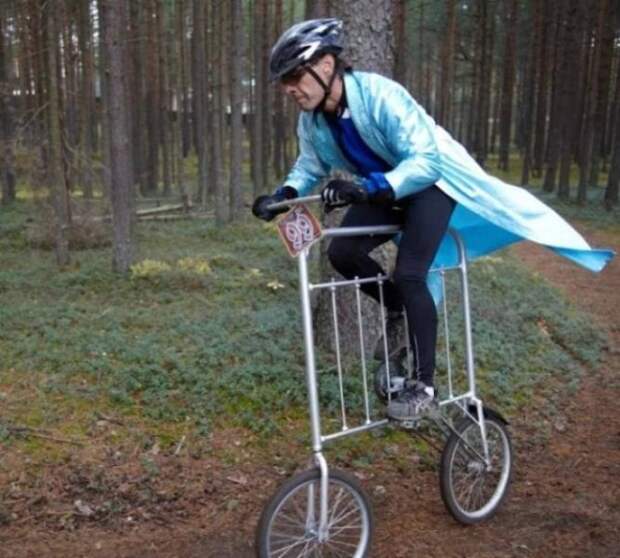 А это точно велосипед? А это точно велосипед?
