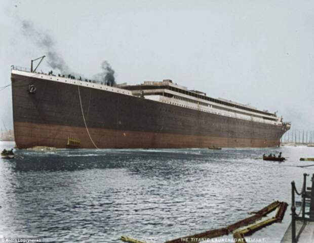 terraoko 2013 08 27 6598 6 Цветные фотографии « Титаника»