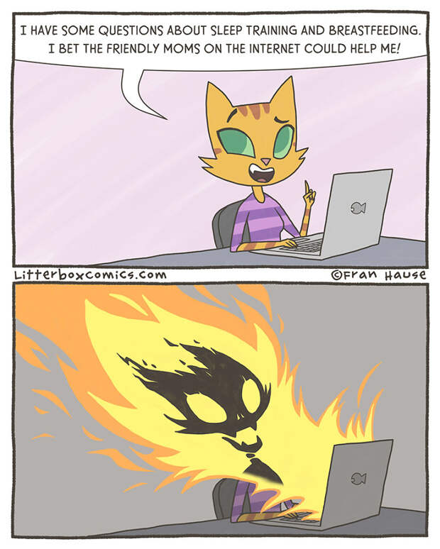 Litterbox Comics Puts A Feline Twist On Modern Day Parenting