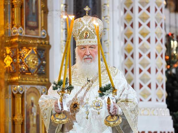 Патриарх Кирилл