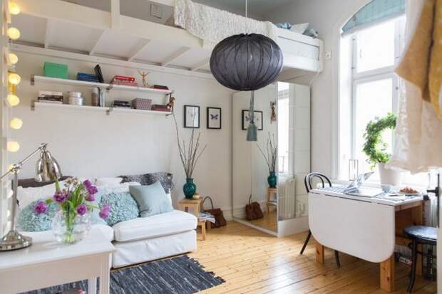 Большие секреты маленькой квартиры: Как «выжать» максимум функциональности из 16 кв. метров