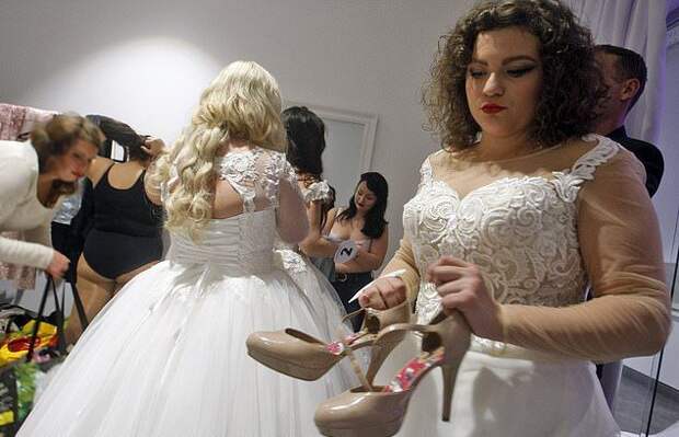 Барышни с внушительными габаритами поборолись за титул "Miss Ukraine Plus Size"