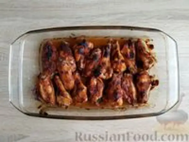 Куриные крылышки с горчицей в духовке - 11 рецептов приготовления с пошаговыми фото