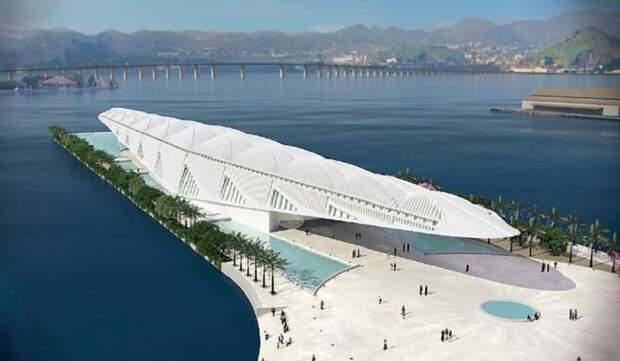 Здание, полностью соответствующее дизайном своему названию. /Фото: archi.ru Здание, полностью соответствующее дизайном своему названию. /Фото: archi.ru