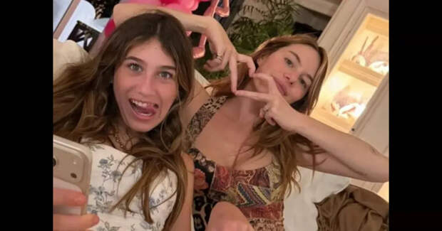 В сети появилось редкое фото 13-летней дочери Романа Абрамовича и Даши Жуковой