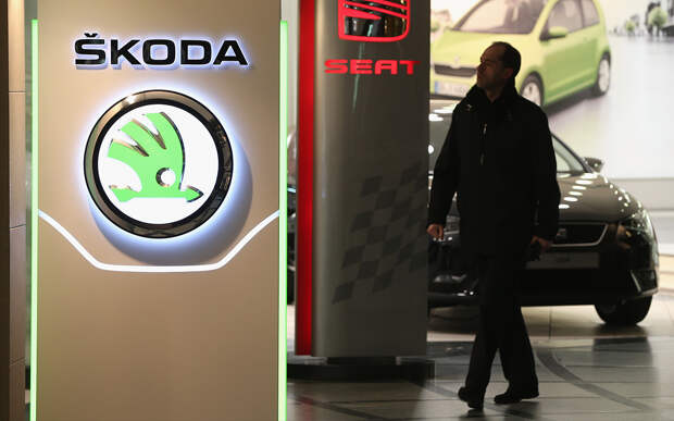 Skoda сократит производство машин на трех заводах из-за недостатка чипов