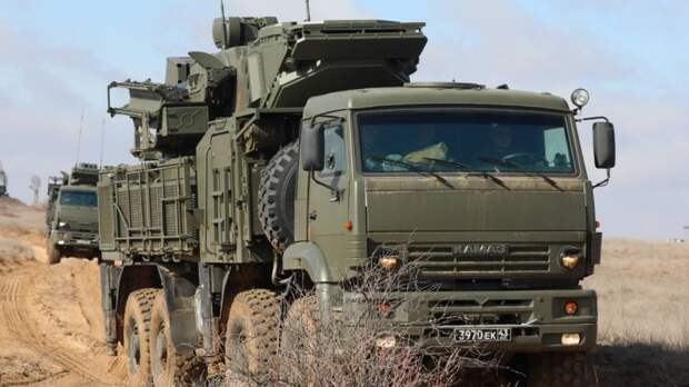 Обновленный ЗПРК «Панцирь» станет ключевой системой в борьбе с беспилотниками