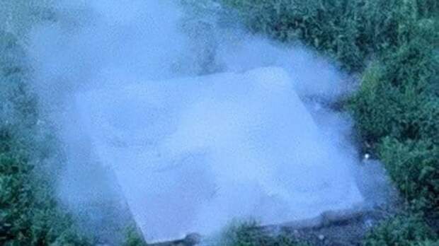 Кипяток месяц топил подземную теплотрассу на Вагонке в Тагиле