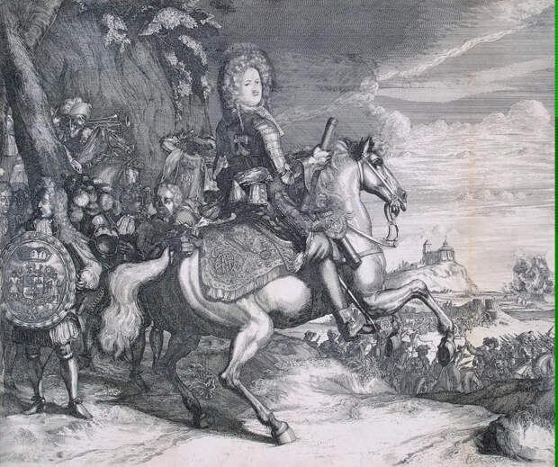 Как Меншиков сокрушил шведов в битве при Калише