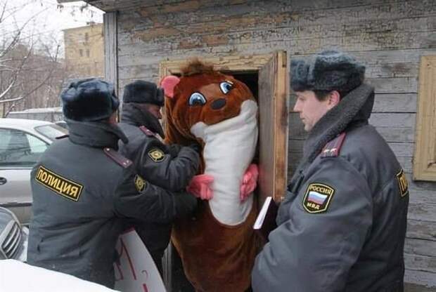 Только в России...