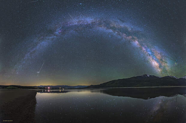 Milky way from Yellowstone Park-09