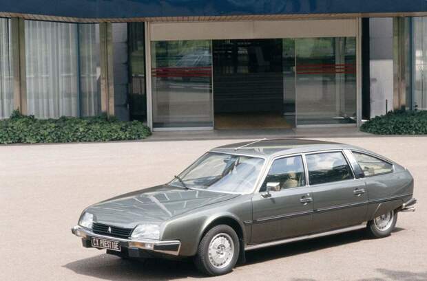 Citroen Indecision — автомобиль для Жюля Верна