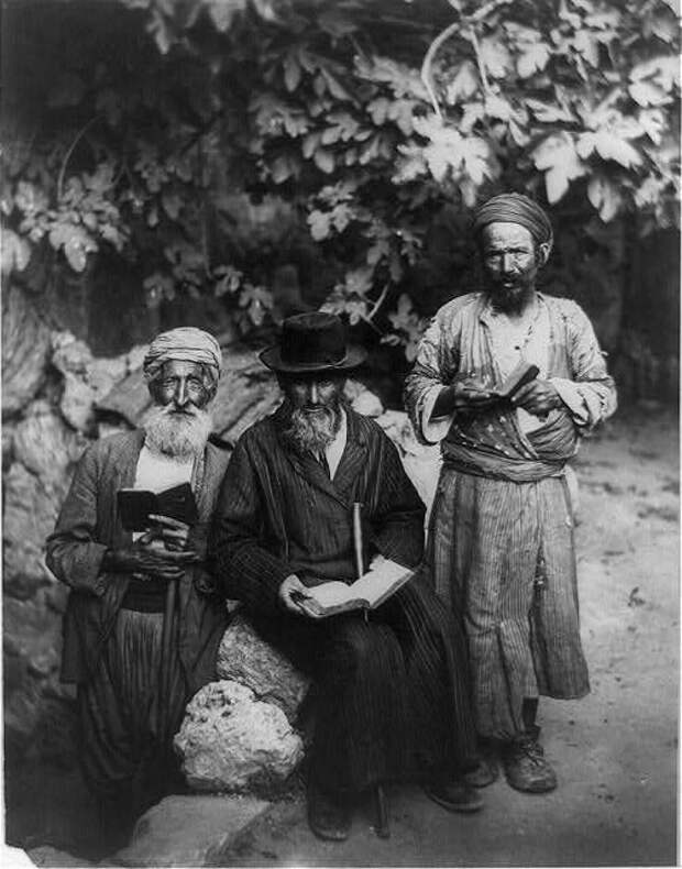 Фотографии Иерусалима конца 19-го века