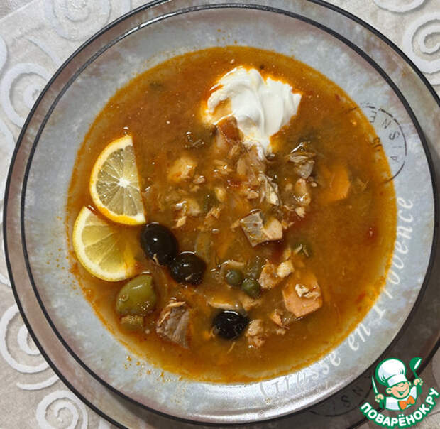 Солянка рыбная сборная