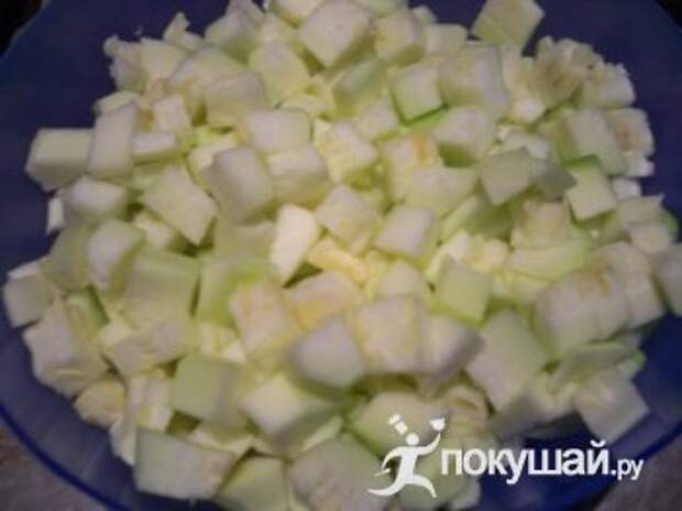 Запеканка с кабачками