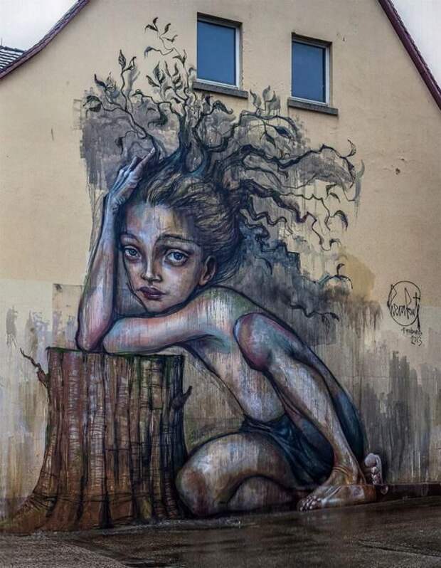 Талант непризнанных «художников» интересное, рисунки