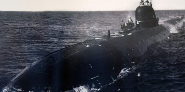 Советская атомная подводная лодка «К-181»./Фото: vpk.name