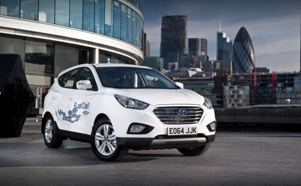 Hyundai переходит на водородные автомобили
