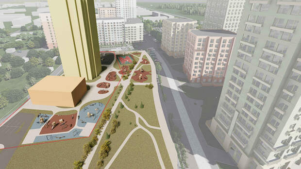 В Барнауле одобрили строительство 19-этажной "свечки" в Южном вопреки возражениям жителей