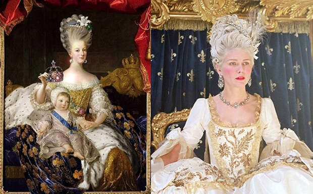Как французская революция растоптала судьбы четверых детей казнённой королевы Марии-Антуанетты
