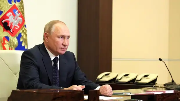 «Динамика и интенсивность растут»: Путин заявил о непрекращающейся работе по нацпроектам