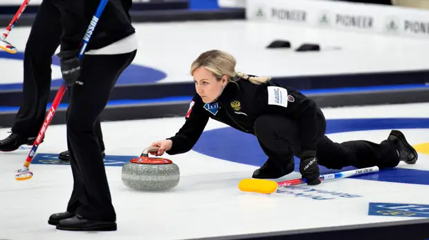 Российские кёрлингистки обыграли команду США на ЧМ в Силькеборге