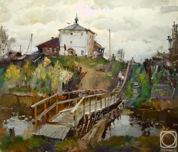 "Мир солнечного детства моего, он полон счастья, доброты и света..." Художник Анатолий Лукаш