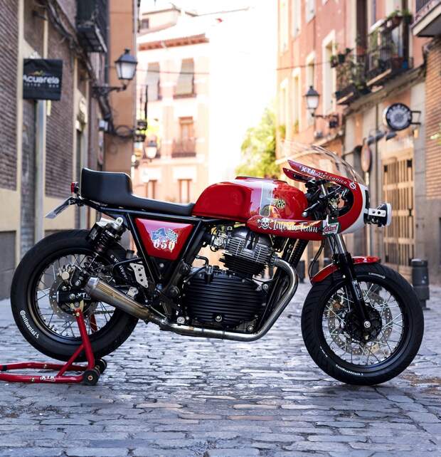 XTR Pepo: кастом Royal Enfield Continental GT 650 Endurance