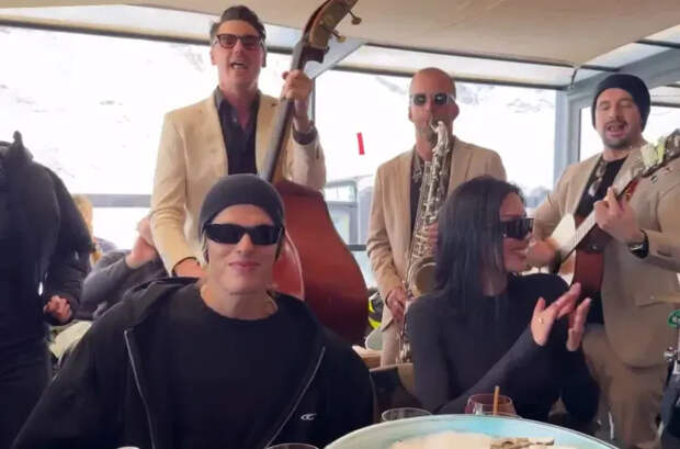 Оксана Самойлова и Тарас Романов