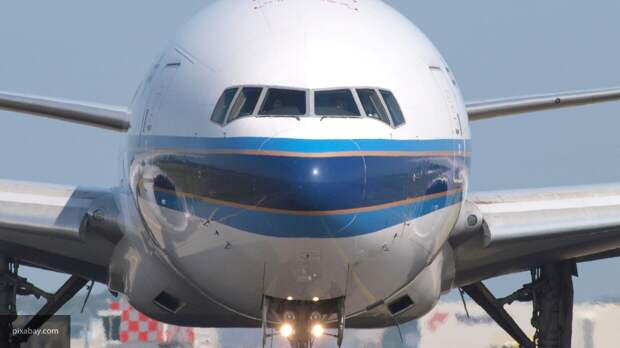 Опубликованы кадры возгорания Boeing 777, прилетевшего из Пекина в Москву