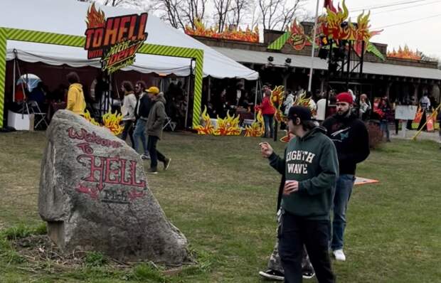 Hell Michigan mountain dew takeover