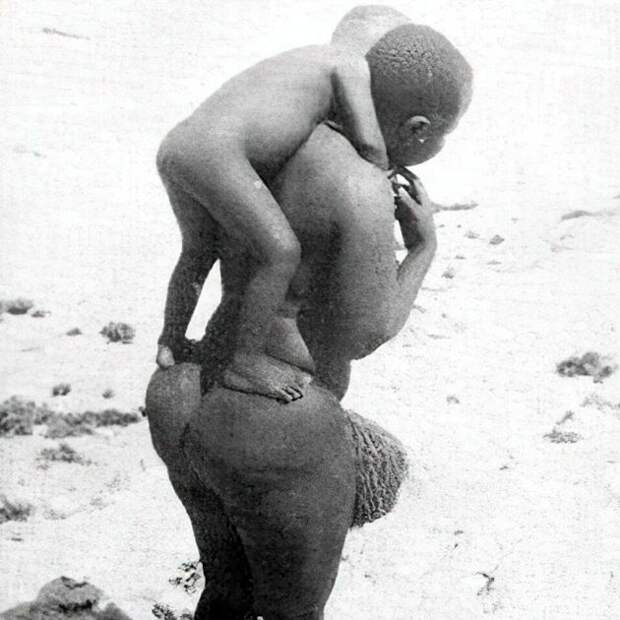 Готтентотская женщина/ © public domain
