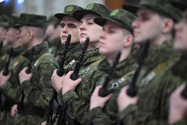 В России бойцов перед отправкой на СВО захотели обязать сдавать ДНК-тест