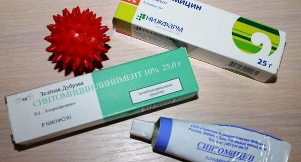 Как убрать гной: лекарственные препараты и народные средства