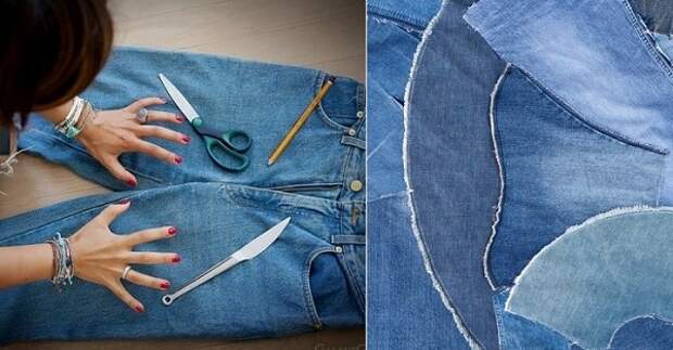 что можно сделать из джинса