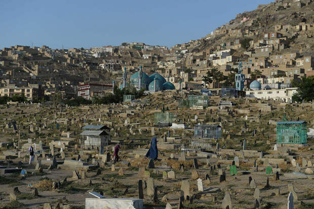 AFGHANISTAN-UNREST-CEMETERIES