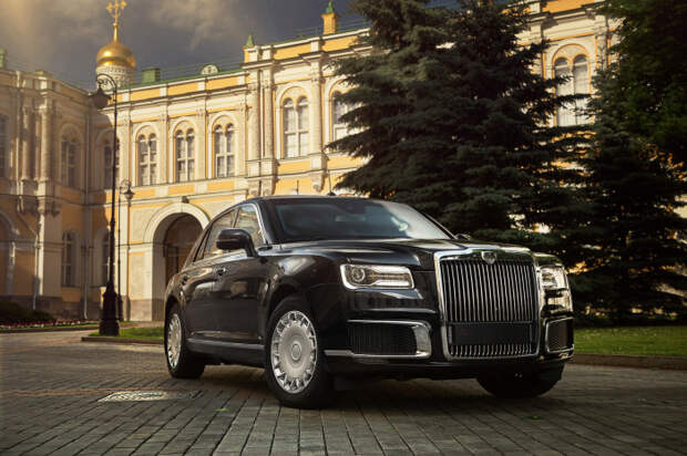 5 причин, почему российский -Аурус- скоро станет популярнее, чем Maybach и Rolls-Royce