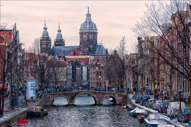Амстердам в цифрах и фотографиях Amsterdam01 Амстердам в цифрах и фотографиях