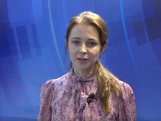 Поклонская впервые за 1,5 года появилась в эфире и обратилась к жителям Крыма (ВИДЕО)