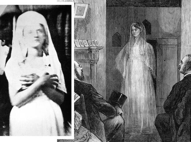 Между мирами: история Флоренс Кук — женщины, говорившей с призраками