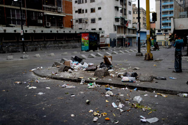 Просто улицы Каракаса