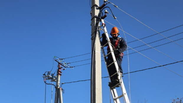 Учебно-тренировочный полигон для энергетиков / Фото: Екатерина Смолихина / amic.ru