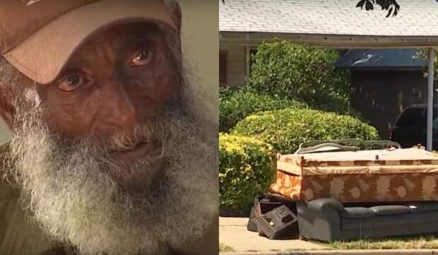 А как в США относятся к ветеранам? 80-летнего дедушку выгнали из дома за неуплату налога