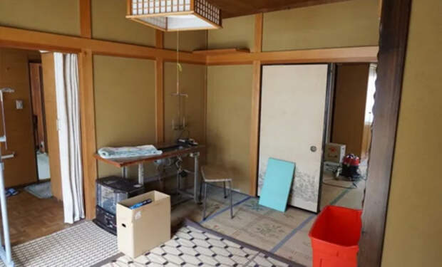 4 дом в японии