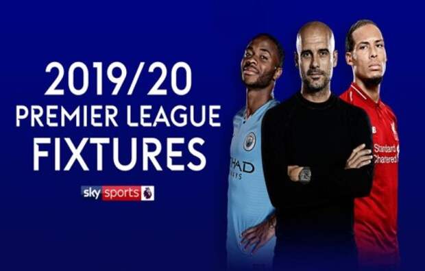 Официально: расписание первого тура нового сезона английской Премьер-Лиги 2019/2020