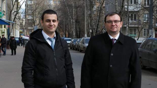 Хазар Мамедов и Дмитрий Шупиков предотвратили аферу/Ольга Чумаченко